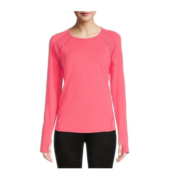 Avia Small Long Sleeve Performance Tee - Picture 1 of 7